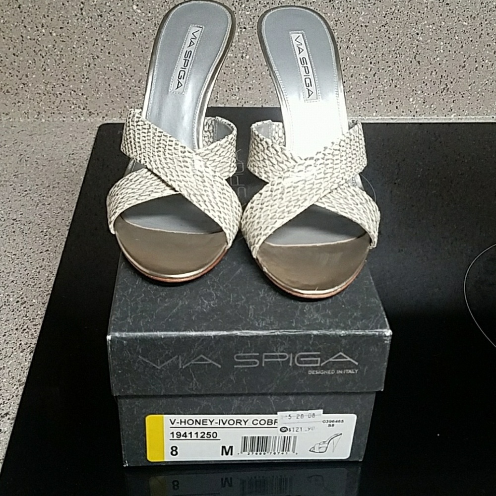 Via Spiga Slides